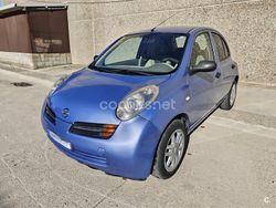 Azul Usado 2005 Nissan Micra Visia+ Berlina | 1350 € (Un poco caro)