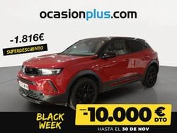Rojo Usado 2023 Opel Mokka GS Line SUV | 18.890 € (Precio justo)