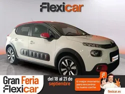 Blanco Usado 2018 Citroën C3 Feel Utilitario | 9590 € (Precio justo)