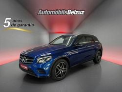 Azul Usado 2019 Mercedes GLC220 SUV | 32.490 € (Super precio)