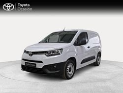 Blanco Usado 2023 Toyota Proace City Van | 18.900 € (Un poco caro)