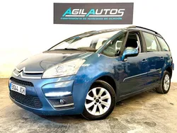 Azul Usado 2011 Citroën Grand C4 Picasso Business Class Monovolumen | 5390 € (Buen precio)