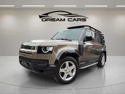 Beige Usado 2020 Land Rover Defender S SUV | 56.990 € (Un poco caro)