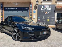 Eléctrico Usado 2023 Audi e-tron GT quattro Berlina | 74.999 €