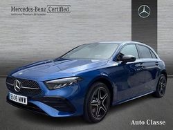Azul Usado 2024 Mercedes 250 Berlina | 39.900 € (Un poco caro)