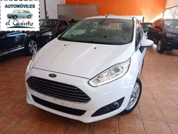 Blanco Usado 2013 Ford Fiesta Titanium Utilitario | 8300 € (Un poco caro)