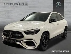 Blanco polar Usado 2024 Mercedes GLA200 AMG line SUV | 47.200 € (Un poco caro)