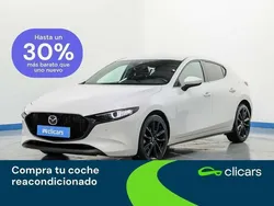 Blanco Usado 2019 Mazda 3 Utilitario | 19.090 € (Precio justo)