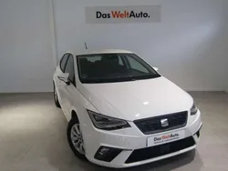 Blanco Usado 2022 Seat Ibiza Style Plus Utilitario | 14.990 € (Precio justo)