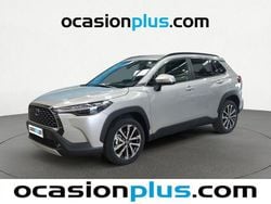 Gris plata Nuevo 2024 Toyota Corolla Cross Plus SUV | 34.537 € (Precio justo)