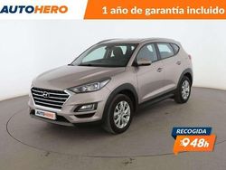 Blanco Usado 2021 Hyundai Tucson SUV | 19.713 € (Buen precio)