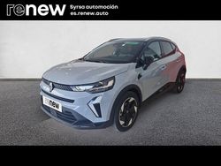 Gris Usado 2025 Renault Captur Techno SUV | 19.500 € (Precio justo)