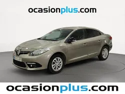 Beige Usado 2015 Renault Fluence LIMITED Berlina | 6990 € (Buen precio)