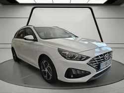 Blanco Usado 2021 Hyundai i30 Utilitario | 15.990 € (Precio justo)