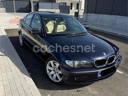 Azul Usado 2003 BMW 330 Berlina | 7600 € (Precio justo)