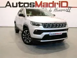 Gris Usado 2022 Jeep Compass Limited SUV | 20.990 € (Precio justo)