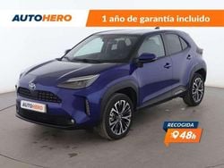 Azul Usado 2021 Toyota Yaris Cross Plus SUV | 21.428 € (Buen precio)