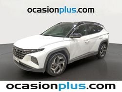 Blanco Usado 2021 Hyundai Tucson SUV | 24.537 € (Precio justo)