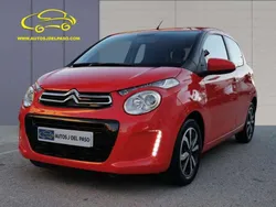 Rojo Usado 2021 Citroën C1 Utilitario | 8500 € (Precio justo)