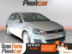 Gris Usado 2016 VW Golf VII Advance Utilitario | 14.790 € (Precio justo)