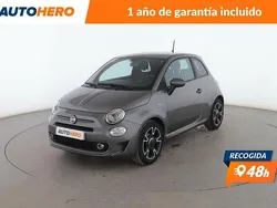 Gris Usado 2018 Fiat 500 S Utilitario | 10.499 € (Precio justo)