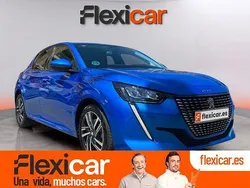 Azul Usado 2021 Peugeot 208 Allure Utilitario | 14.490 € (Precio justo)