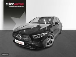 Negro Usado 2023 Mercedes A200 AMG Line Premium Berlina | 30.900 € (Precio justo)