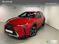 Rojo Usado 2021 Lexus UX SUV | 24.900 € (Precio justo)