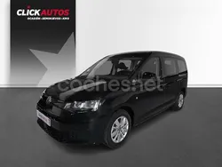 Negro Usado 2024 VW Caddy Maxi Monovolumen | 29.900 € (Precio justo)