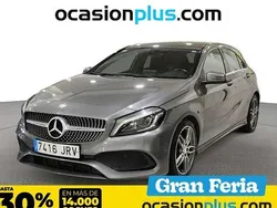 Gris Usado 2016 Mercedes A200 Urban Utilitario | 13.750 € (Precio justo)