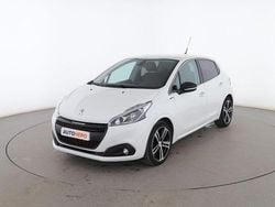 Blanco Usado 2018 Peugeot 208 GT-line Utilitario | 11.099 € (Un poco caro)