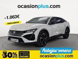 Blanco Usado 2023 Peugeot 408 Allure Berlina | 20.500 € (Buen precio)