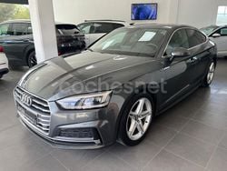 Gris / plata Usado 2019 Audi A5 Sportback S-Line Berlina | 23.990 € (Precio justo)
