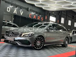 Gris / plata Usado 2018 Mercedes CLA200 Shooting Brake Familiar | 19.490 € (Precio justo)