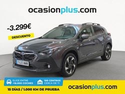 Negro Usado 2024 Subaru Crosstrek SUV | 30.350 € (Precio justo)