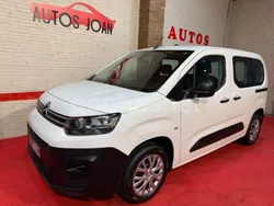 Blanco Usado 2021 Citroën Berlingo Business Class Monovolumen | 15.900 € (Un poco caro)