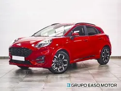 Rojo Usado 2023 Ford Puma ST-Line SUV | 25.900 € (Caro)