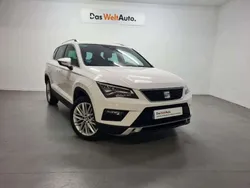 Blanco Usado 2019 Seat Ateca XCELLENCE SUV | 21.490 € (Un poco caro)