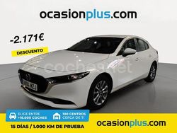 Blanco Usado 2025 Mazda 3 Prime-Line Berlina | 23.890 €