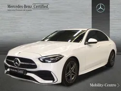 Blanco Usado 2022 Mercedes C220 Berlina | 43.500 € (Un poco caro)