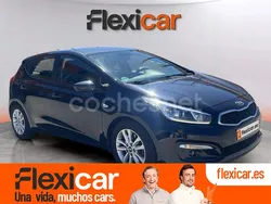 Negro Usado 2017 Kia Ceed GT Berlina | 11.490 € (Precio justo)