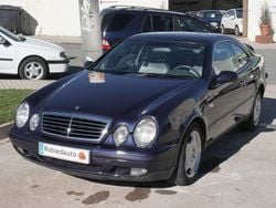 Azul Usado 1997 Mercedes CLK200 Elegance Coupe | 4200 €