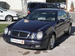 Azul Usado 1997 Mercedes CLK200 Elegance Coupe | 4200 €