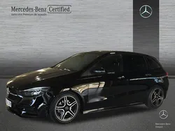 Negro Usado 2021 Mercedes B200 AMG line Monovolumen | 27.900 € (Precio justo)
