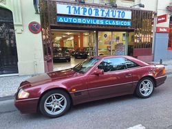 Rojo Usado 1992 Mercedes SL500 Coupe | 17.900 €