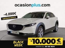 Blanco Usado 2023 Mazda CX-30 SUV | 20.890 € (Precio justo)