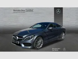 Gris Usado 2018 Mercedes C220 Coupe | 28.990 €