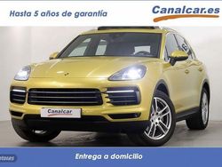 Rojo Usado 2019 Porsche Cayenne SUV | 59.990 €