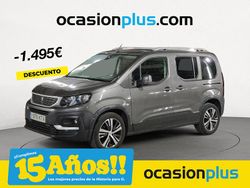 Gris Usado 2019 Peugeot Rifter Active Monovolumen | 16.450 € (Precio justo)