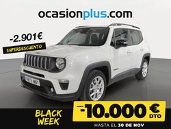 Blanco Usado 2024 Jeep Renegade Limited SUV | 20.690 € (Un poco caro)